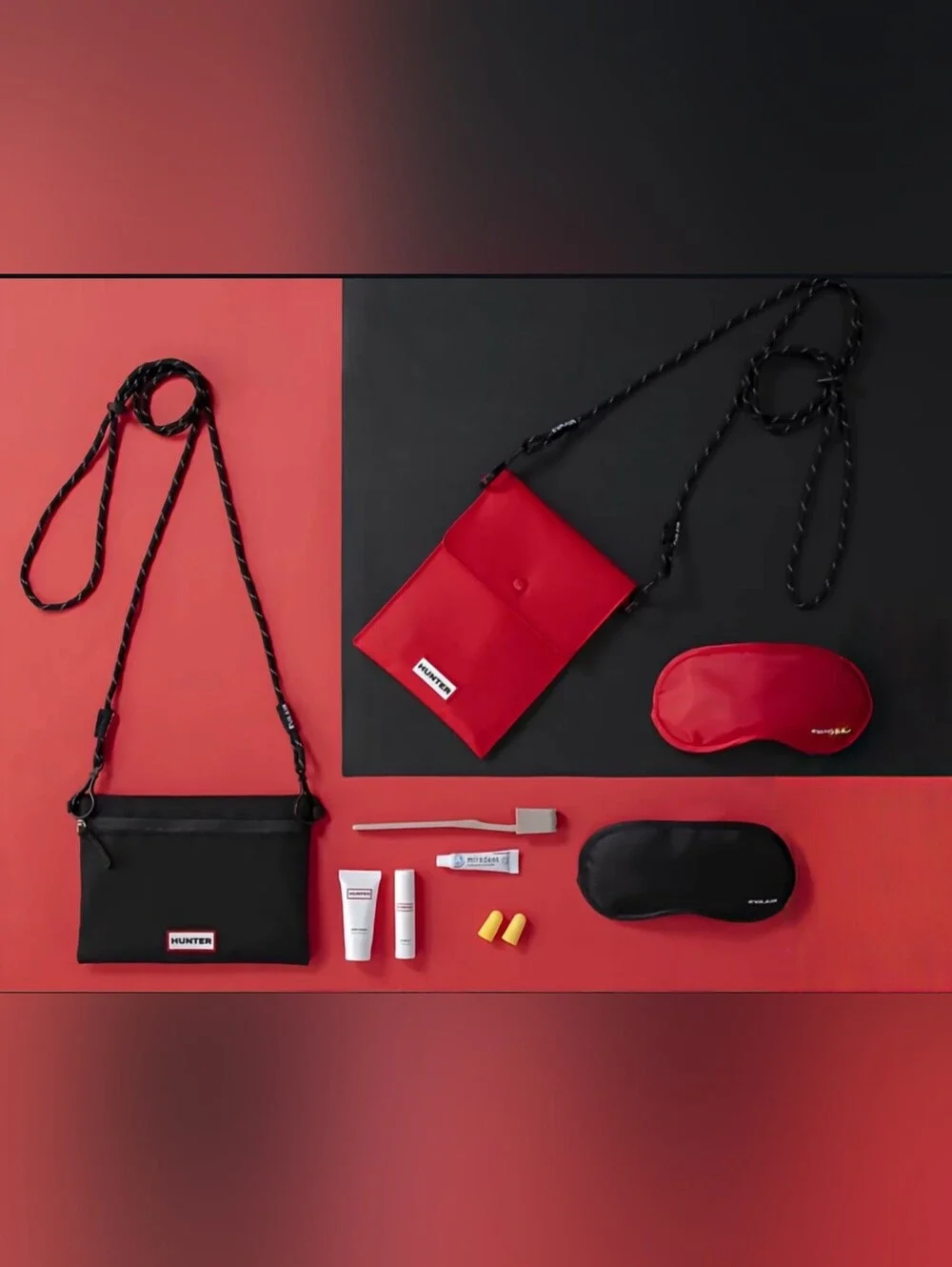 Eva Air× Hunter Amenity Kits Bundle